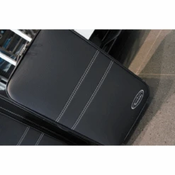 Auto Koffer Für Porsche Taycan Front (133F) - Leder / Kunstleder