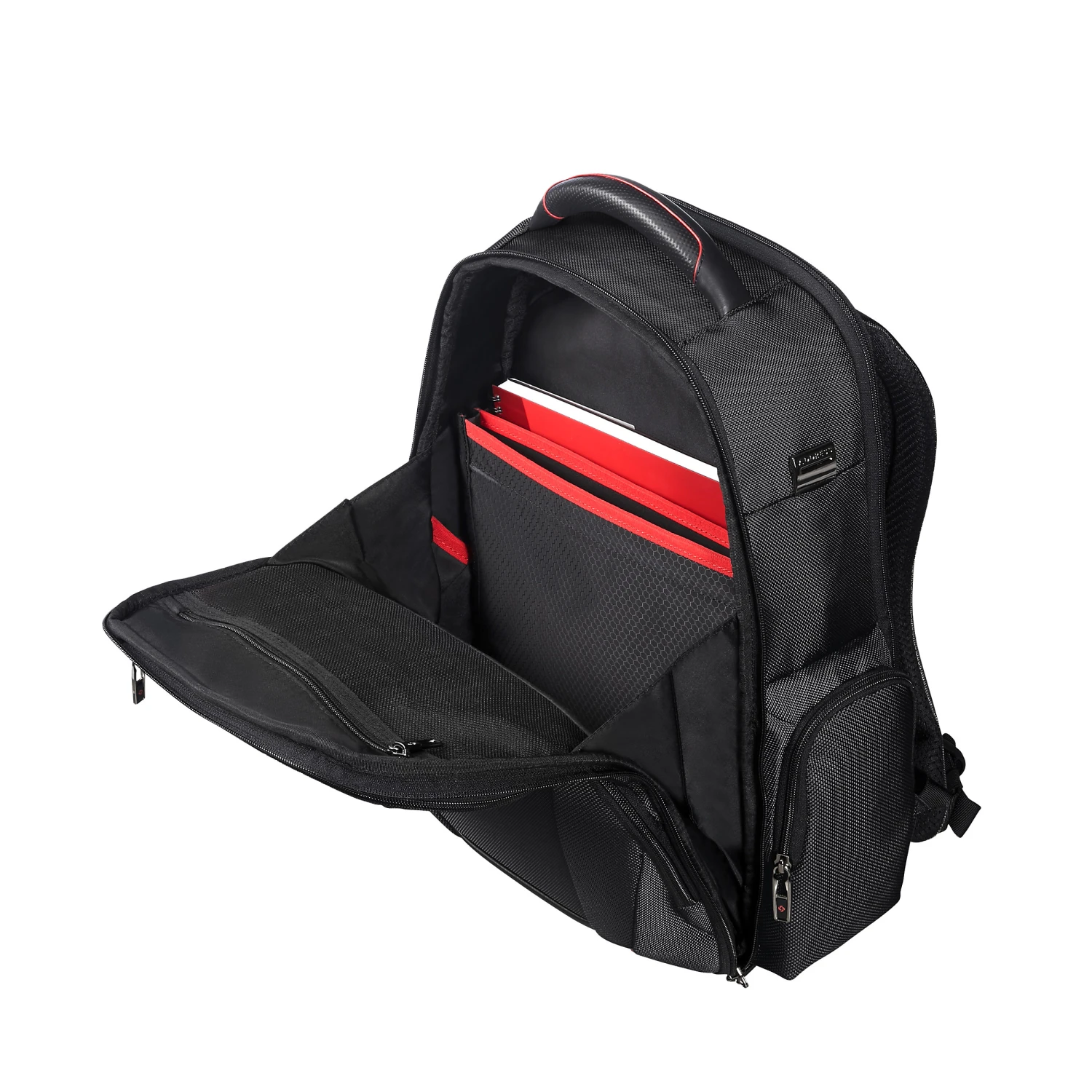 Samsonite Laptoprucksack 3V 15,6" RFID Pro-DLX5 20 Liter 4 Samsonite Laptoprucksack 3V 15,6" RFID Pro-DLX5 20 Liter – Bild 2