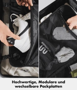 Reisekoffer L - Schwarz