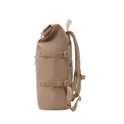 GOT BAG Rucksack Rolltop 15 Zoll L 30 Liter - Drift Wood -Berühmtes Gepäck Geschäft Rolltop driftwood side 02