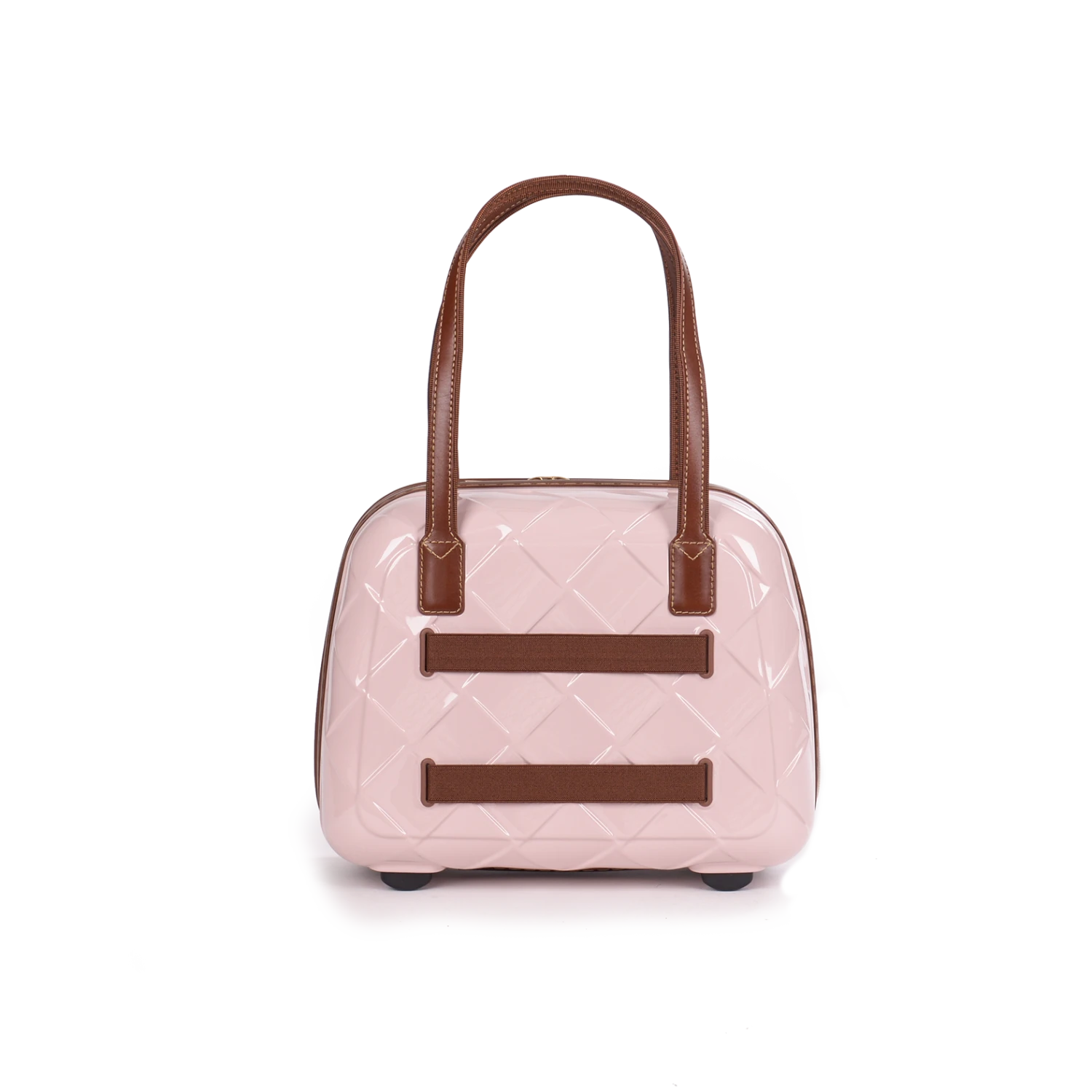 Leather&More - Hartschalen-Koffer Beautycase (bis 28cm) - Rose 3 Leather&More - Hartschalen-Koffer Beautycase (bis 28cm) - Rose