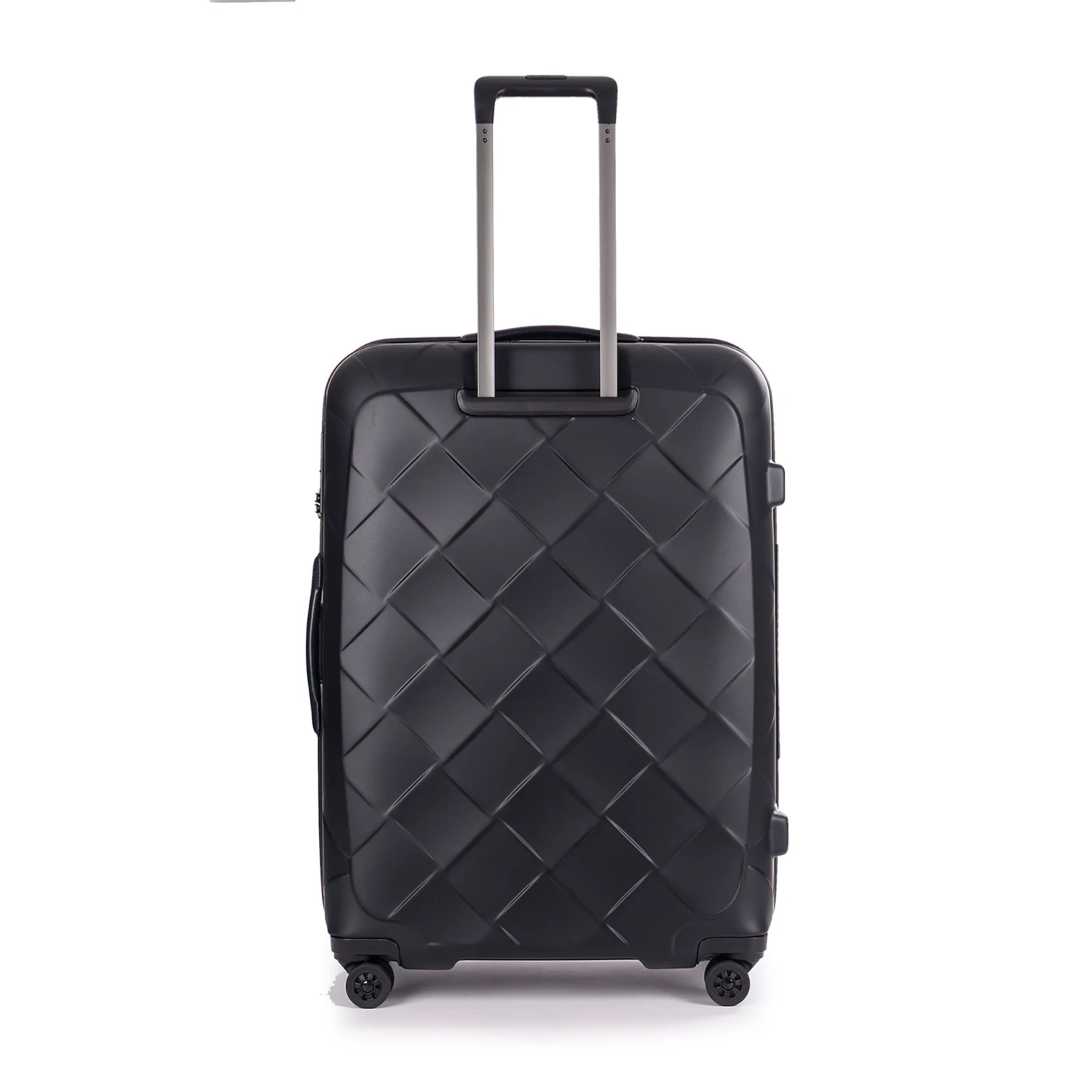 Leather&More - Hartschalen-Koffer L (bis 76cm) - Matt Black 4 Leather&More - Hartschalen-Koffer L (bis 76cm) - Matt Black – Bild 2