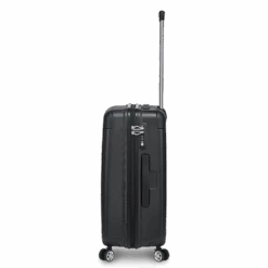 Hartschalen-Koffer M Mit 4 Rollen, 66 Cm, 67 Liter Stripe - Black