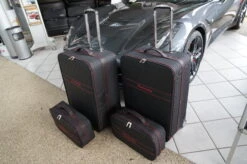 Chevrolet Corvette C7 Coupé (EU-Version) - 4-tlg. Kofferset Kofferraum -Berühmtes Gepäck Geschäft chevrolet corvette c7 coupe 1050147 9