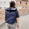 Rolltop Anzio L - Navy -Berühmtes Gepäck Geschäft rolltop L Blue aporti 10 1920x1920