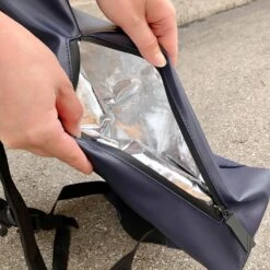 Rolltop Anzio L - Navy -Berühmtes Gepäck Geschäft rolltop L Blue aporti 4 1920x1920