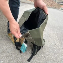 Rolltop Anzio S - Oliv -Berühmtes Gepäck Geschäft rolltop s green aporti 4 1920x1920